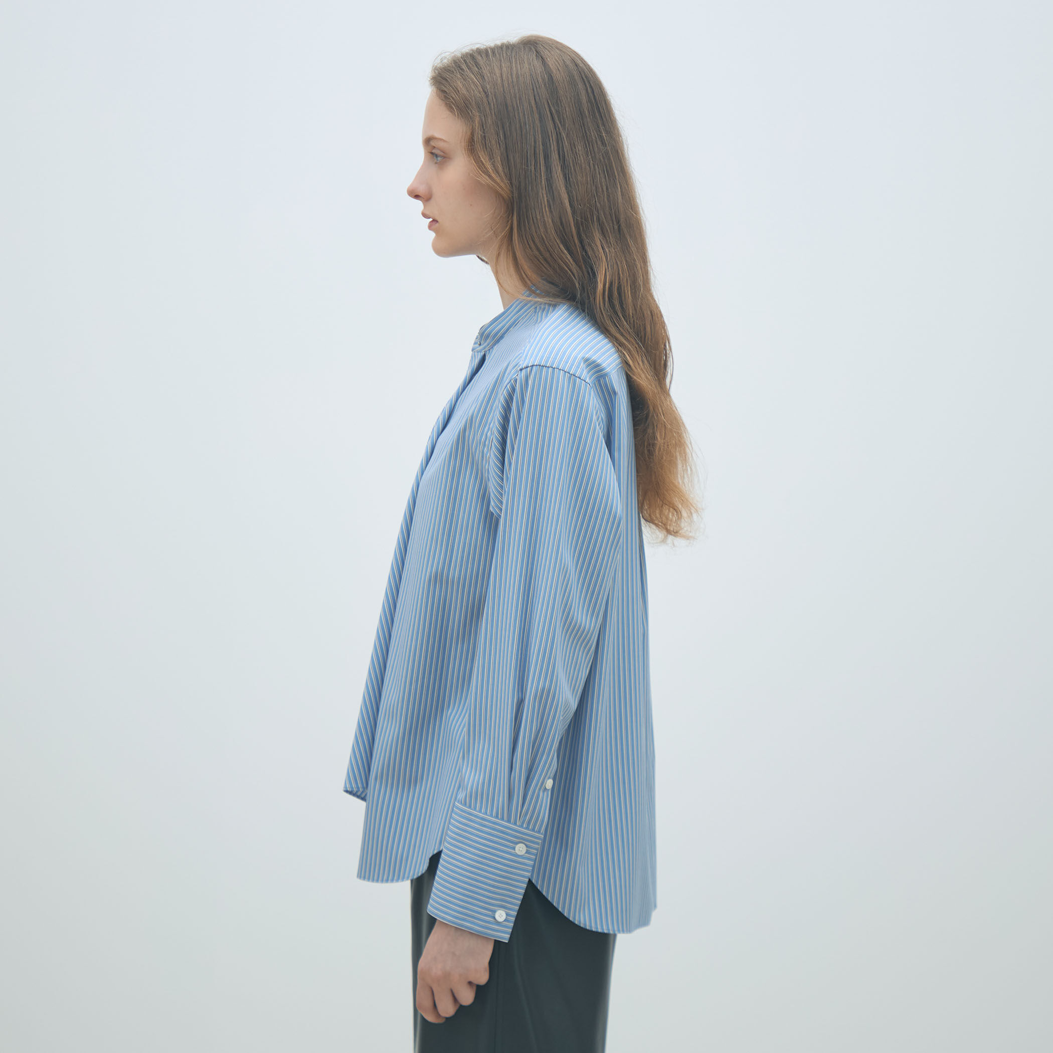 コットンブロード タイブラウス｜トゥモローランド 公式通販