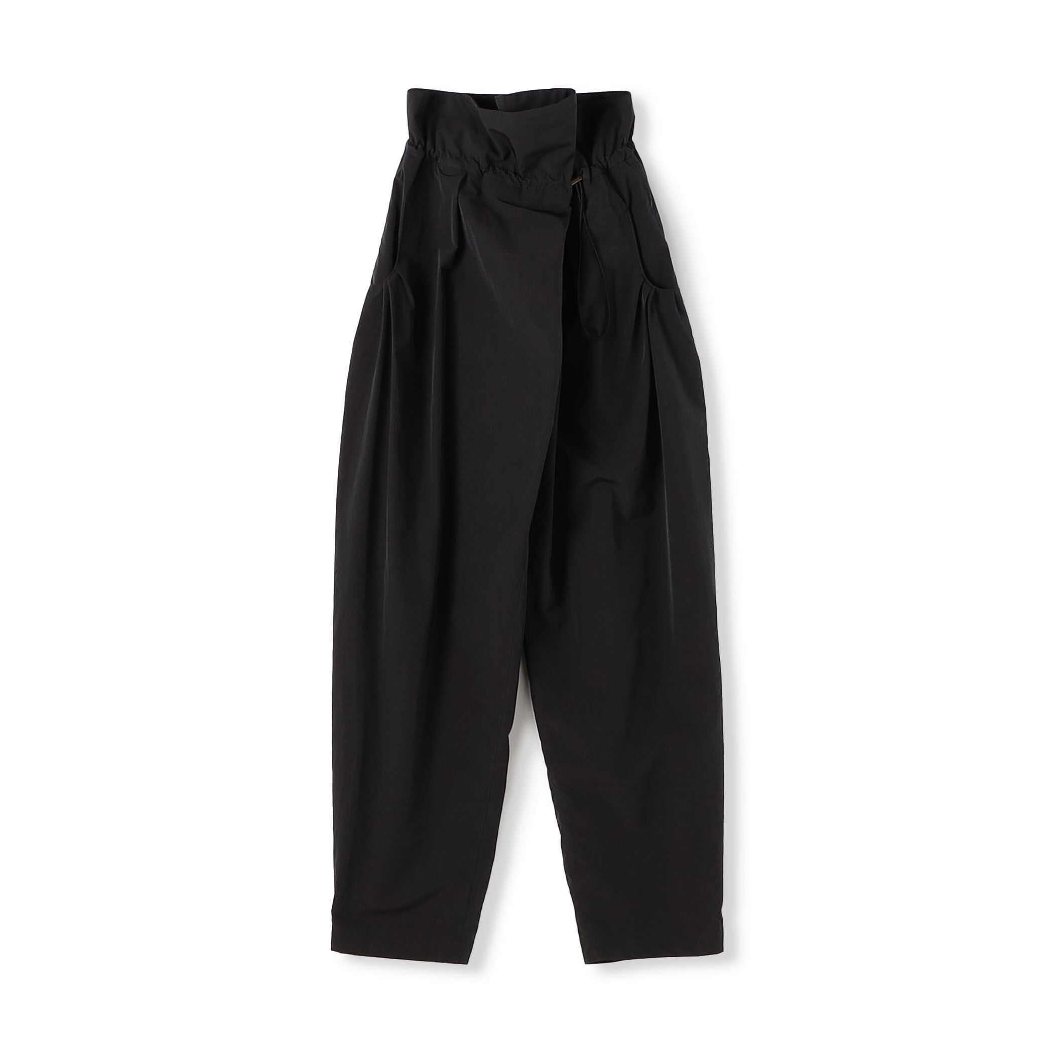 kiryuyrik - 《予約品》 SarouelShortPants / パイル生地サルエルショートパンツ / ブラック | BRYAN