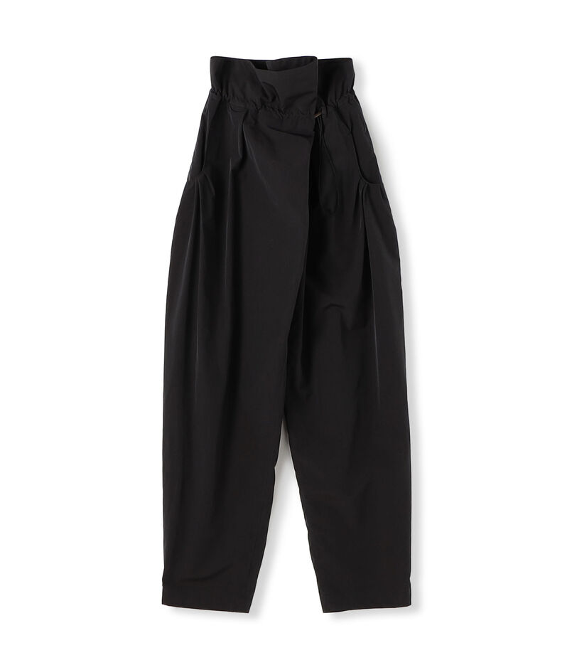 マメクロゴウチ Mame Kurogouchi 22SS Viscose Hemp 気付く High 
