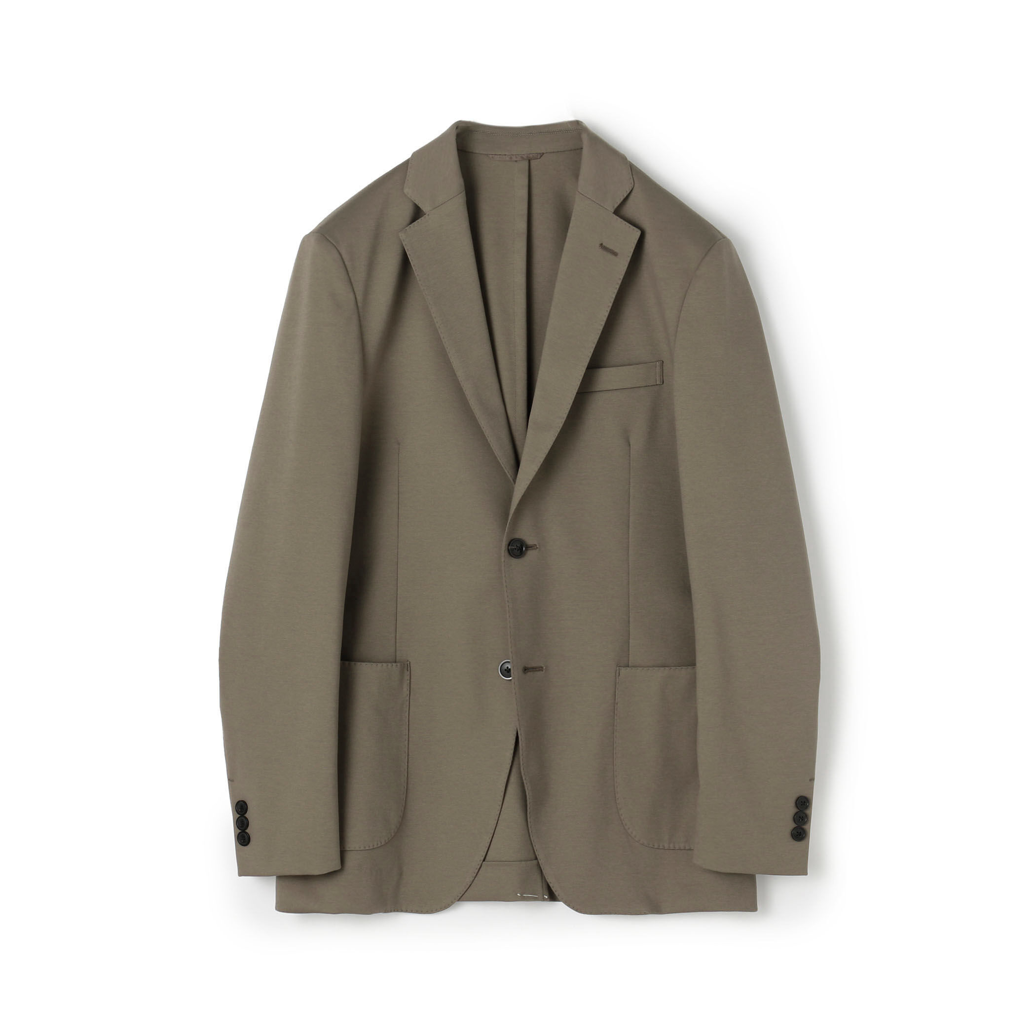 MORE10%OFF対象〉ストレッチポンチ シングルブレステッド2B