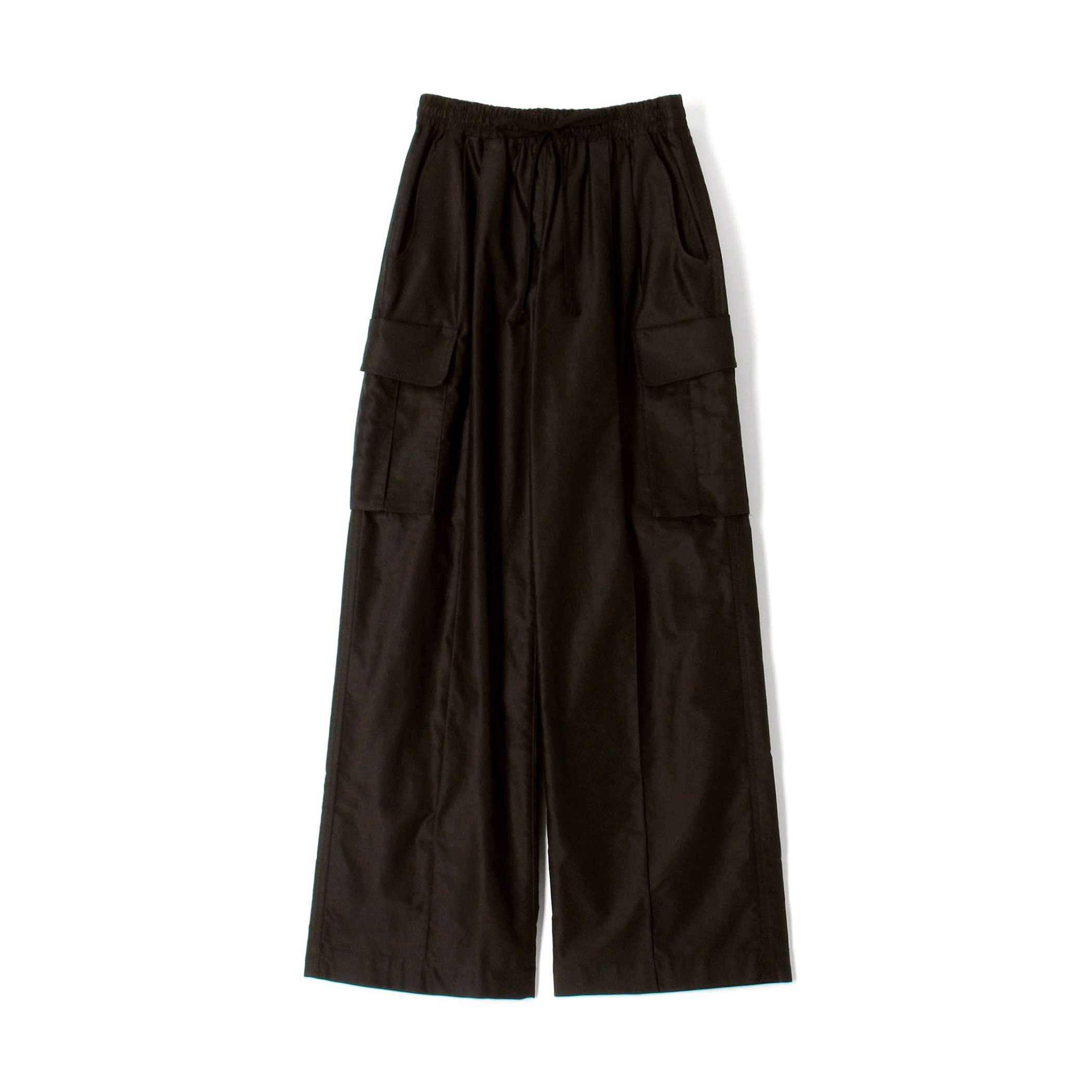 Mame Kurogouchi Cotton High Waisted Cargo Trousers コットン ワイド
