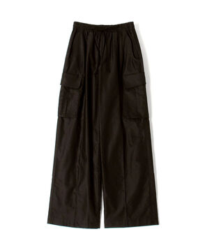 Mame Kurogouchi Cotton High Waisted Cargo Trousers コットン ワイドカーゴパンツ
