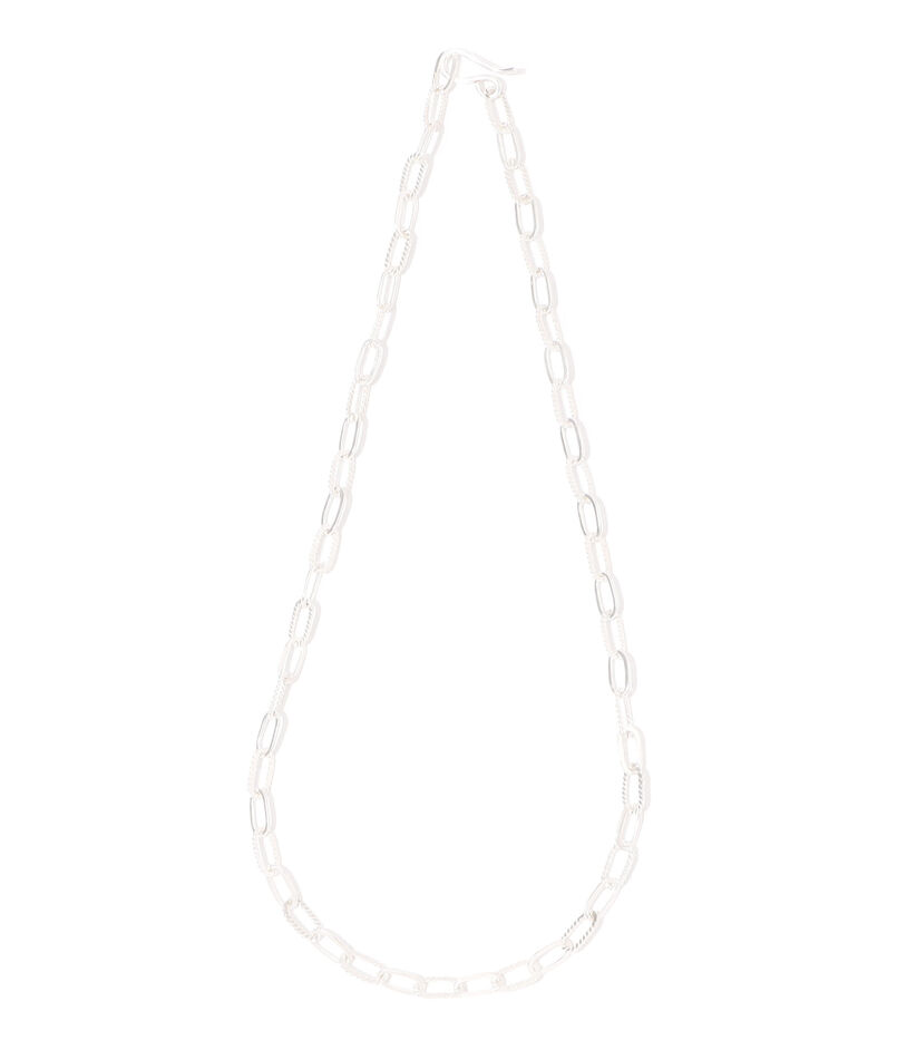 NINA&JULES Hooked Mix Paperclip ネックレス