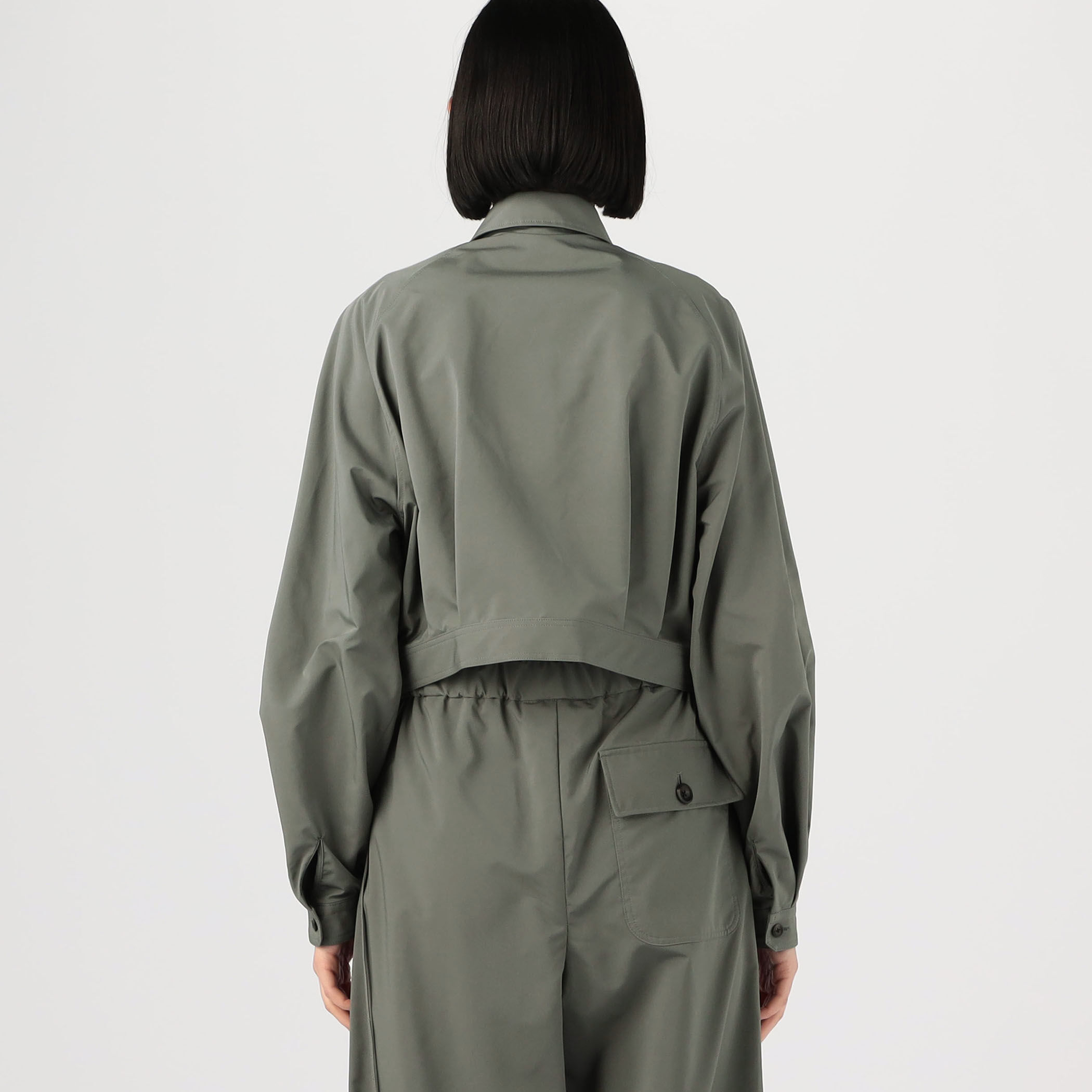 別注】THE RERACS×Edition CPO SUPER SHORT BLOUSE 別注】THE RERACS×Edition CPO SUPER SHORT BLOUSE