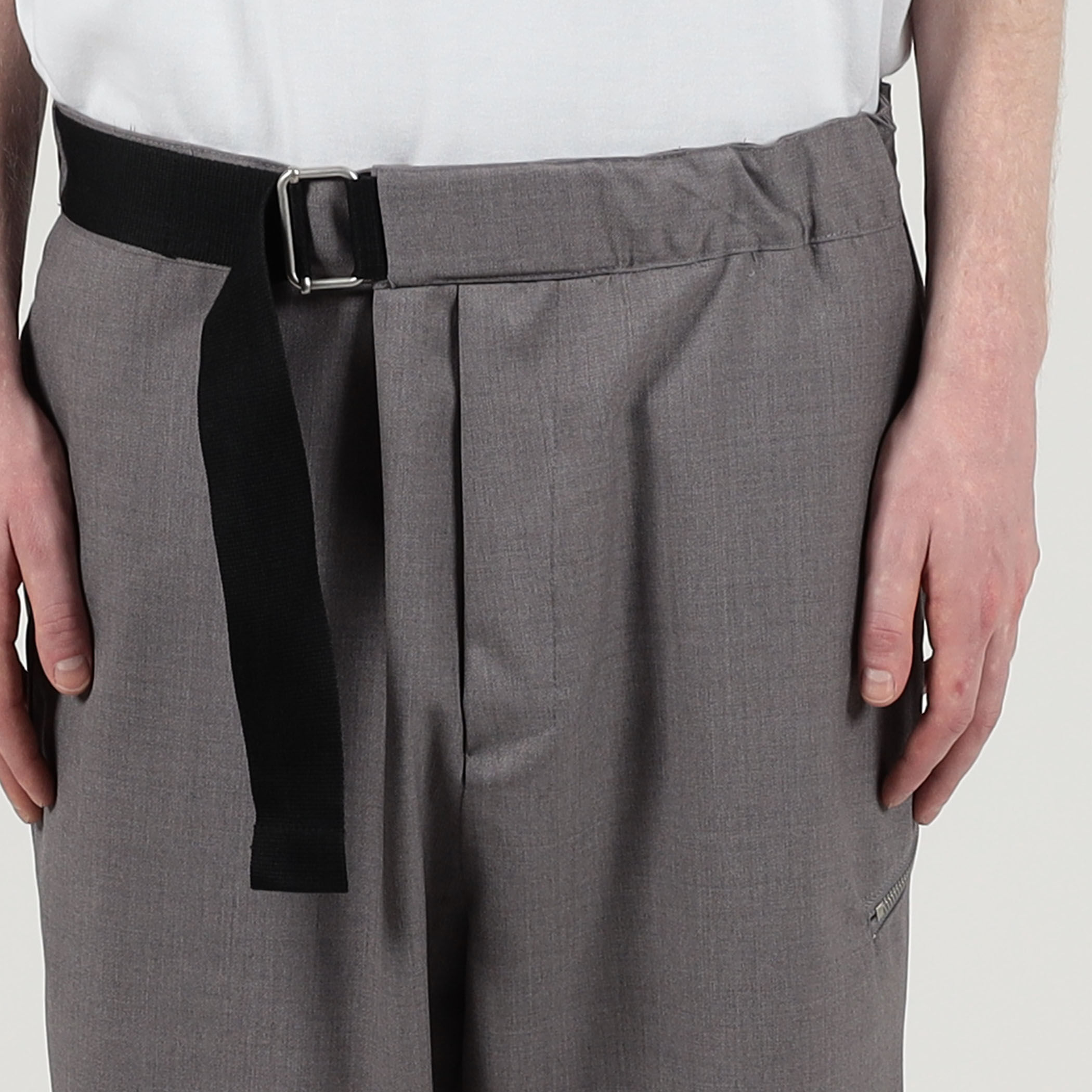 美品！OAMC REGS PANTS パンツ スラックス S チャコールグレー 美品 OAMC REGS PANTS パンツ スラックス S チャコールグレー