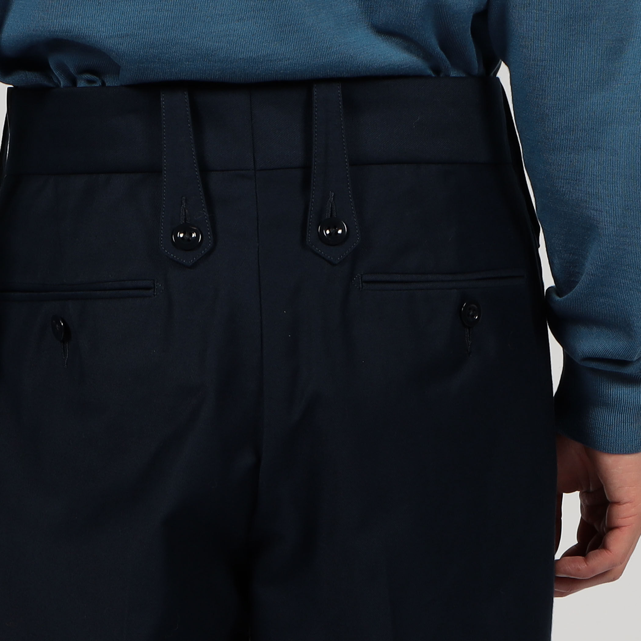 Tangent HENRY ブリティッシュ アーミー ヘリンボーン パンツ 44 Tangent HENRY ブリティッシュ アーミー ヘリンボーン パンツ 44