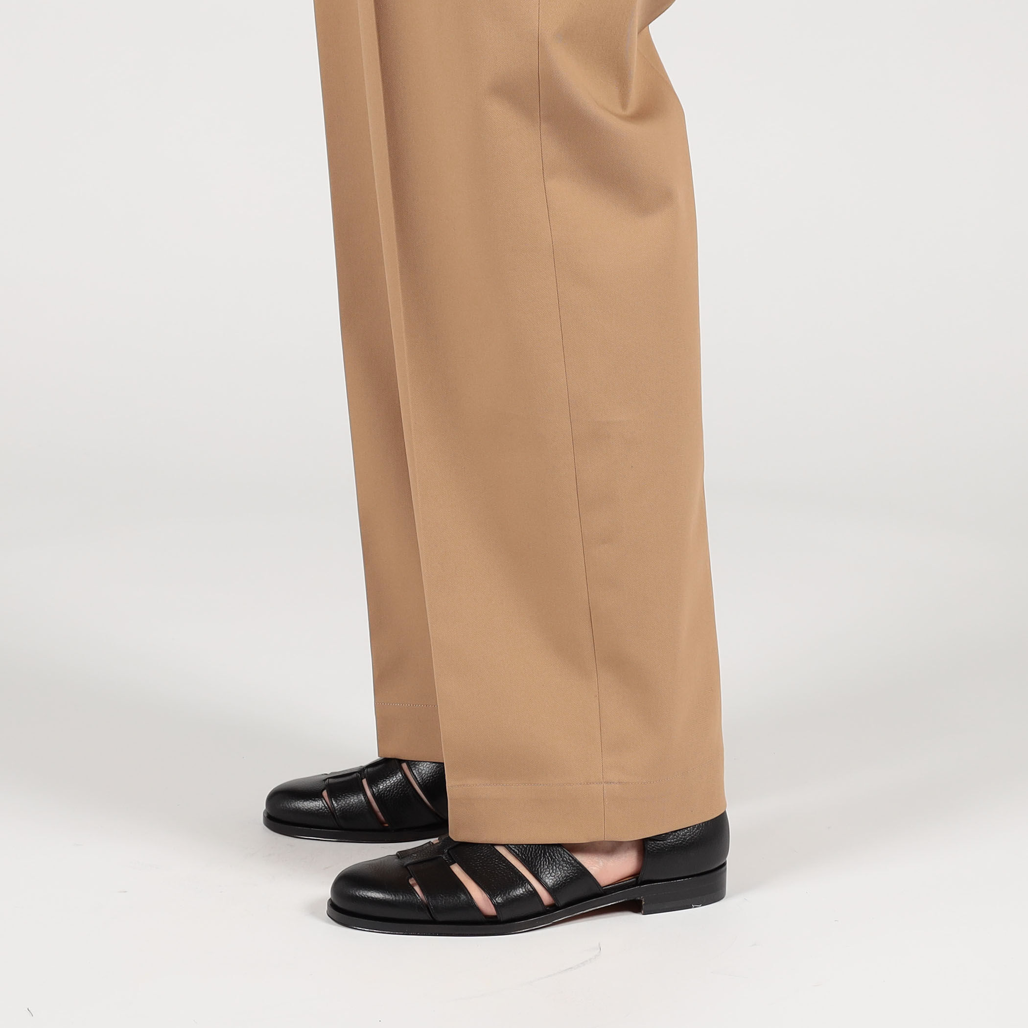 Tangent French army chino コットンツイルパンツ