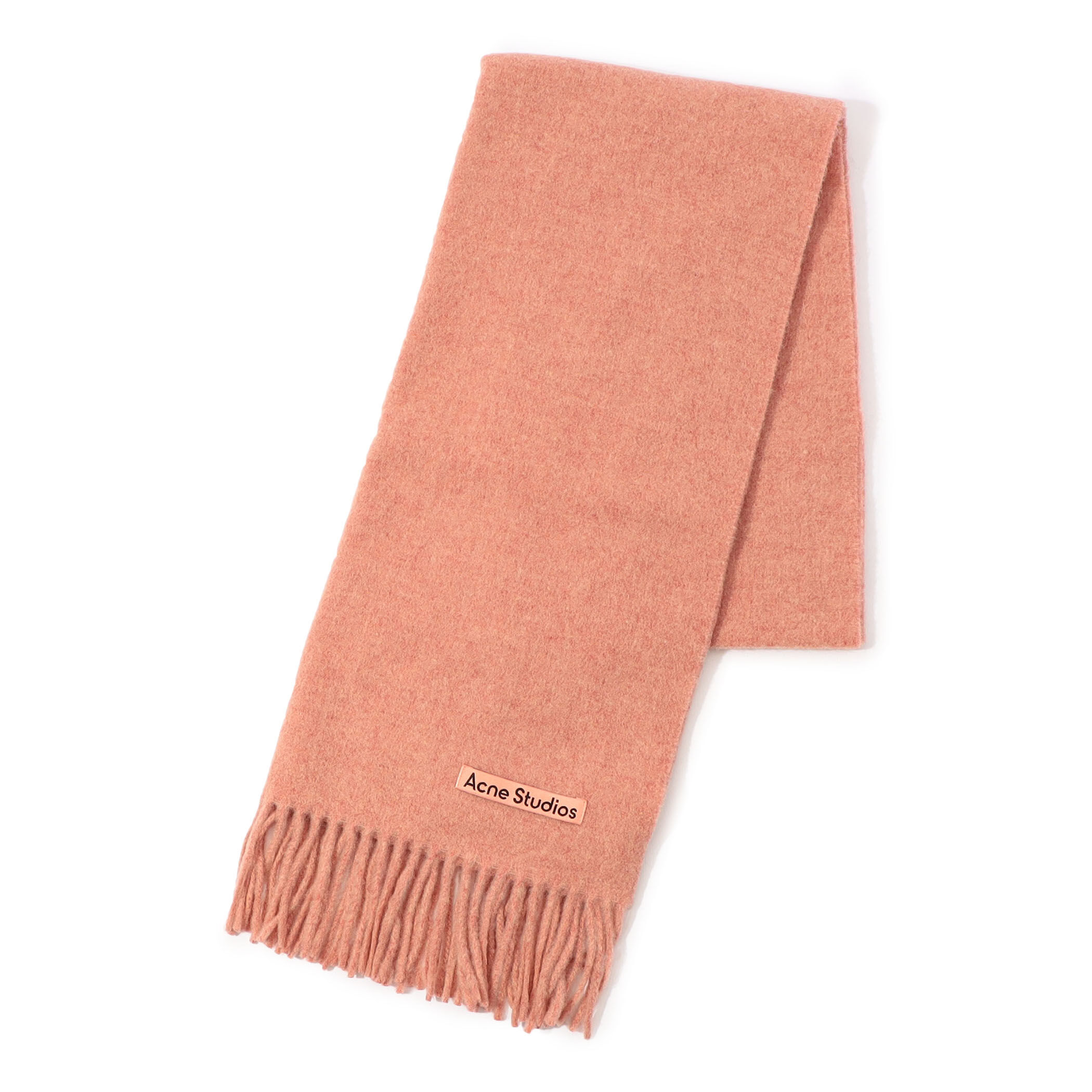 □Acne Studios フリンジウールスカーフ｜トゥモローランド 公式通販