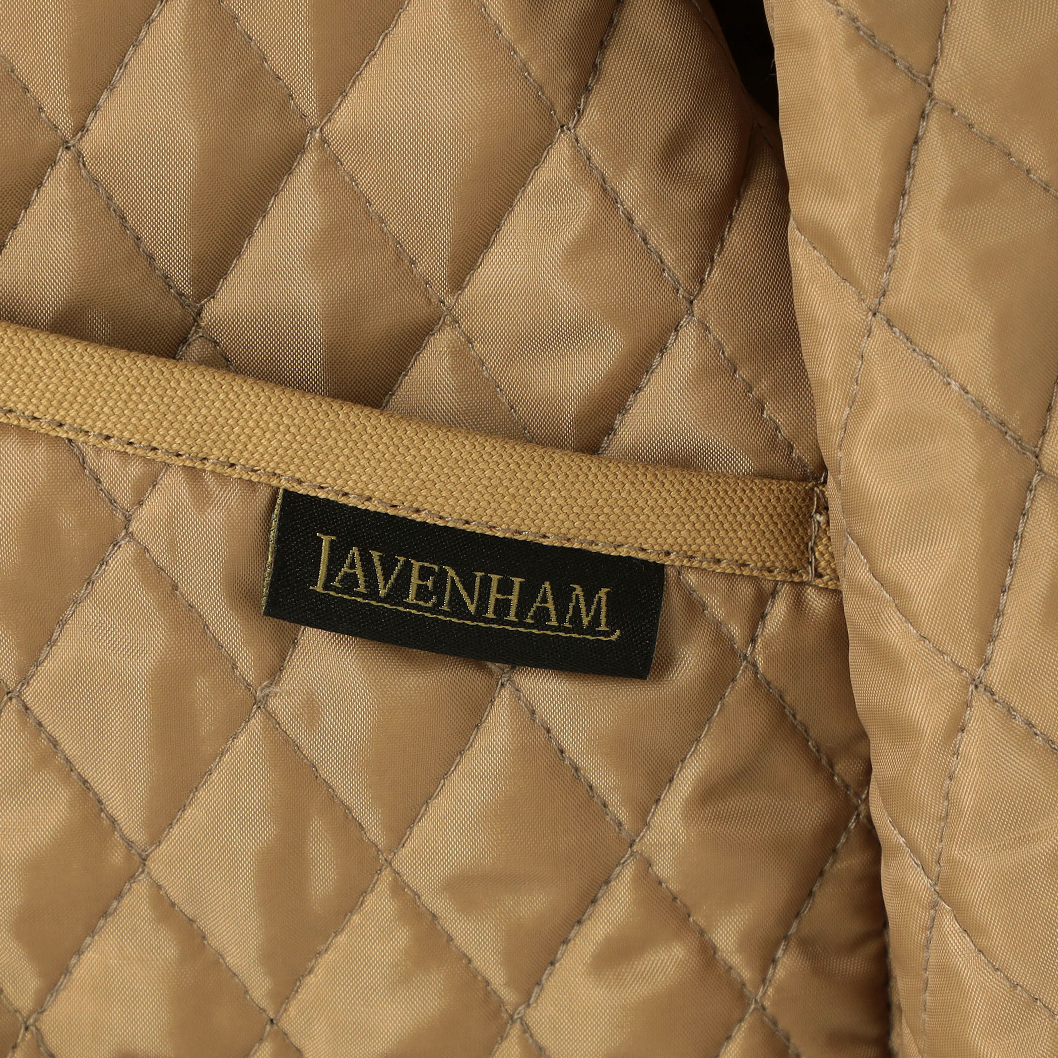LAVENHAM Quilt クロップドジャケット｜トゥモローランド 公式サイト