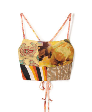 Bettina Bakdal INA CORSAGE バックレースアップ ビスチェ