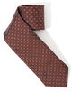 FRANCO BASSI シルクジャガード 小紋柄ネクタイ