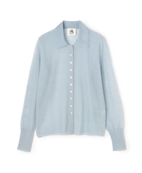 MACBETH ポロカーディガン