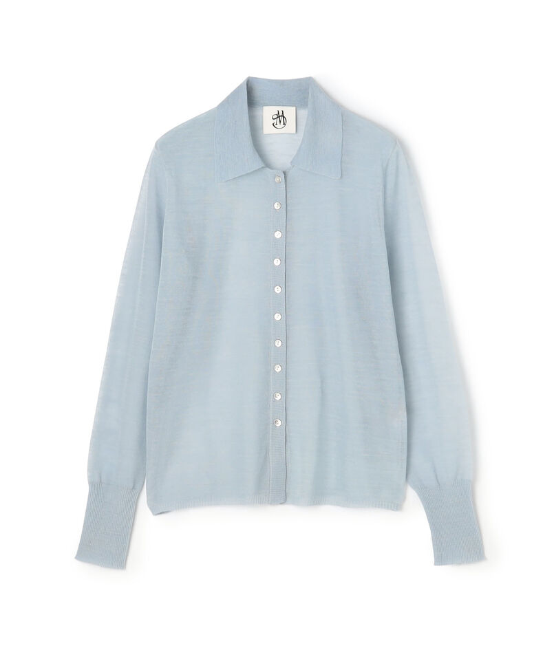 MACBETH ポロカーディガン