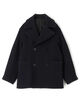 ラムウールモッサー ダブルブレステッド4B Pコート