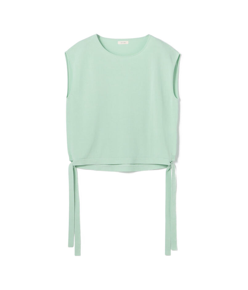 ハイツイストドライコットン フレンチスリーブプルオーバー