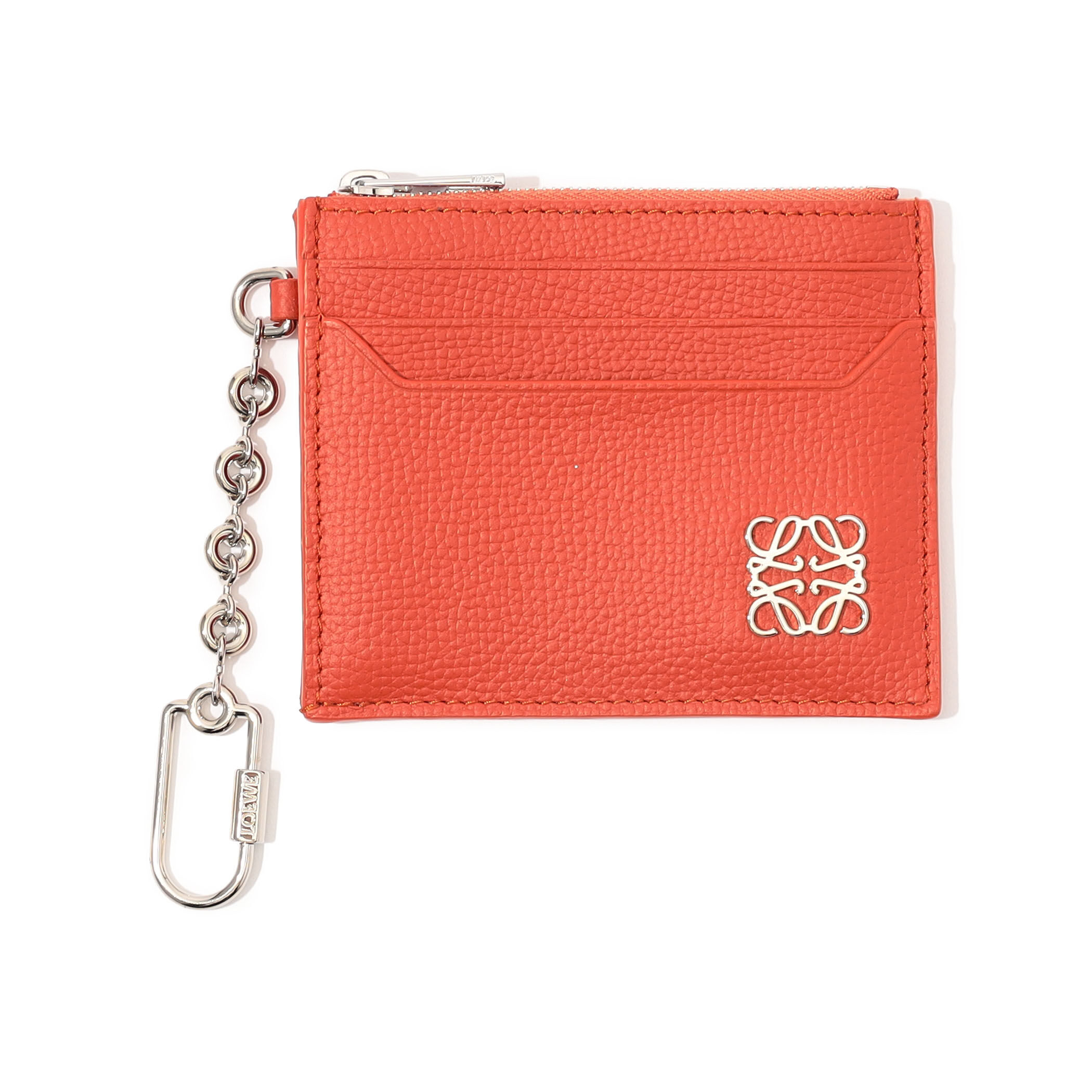 【関税送料込】LOEWE ANAGRAM ジャカード＆レザーカードホルダー 楽天市場】LOEWE ロエベ Anagram Square Zip Cardholder
