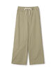 コットンサージ ドローストリングパンツ