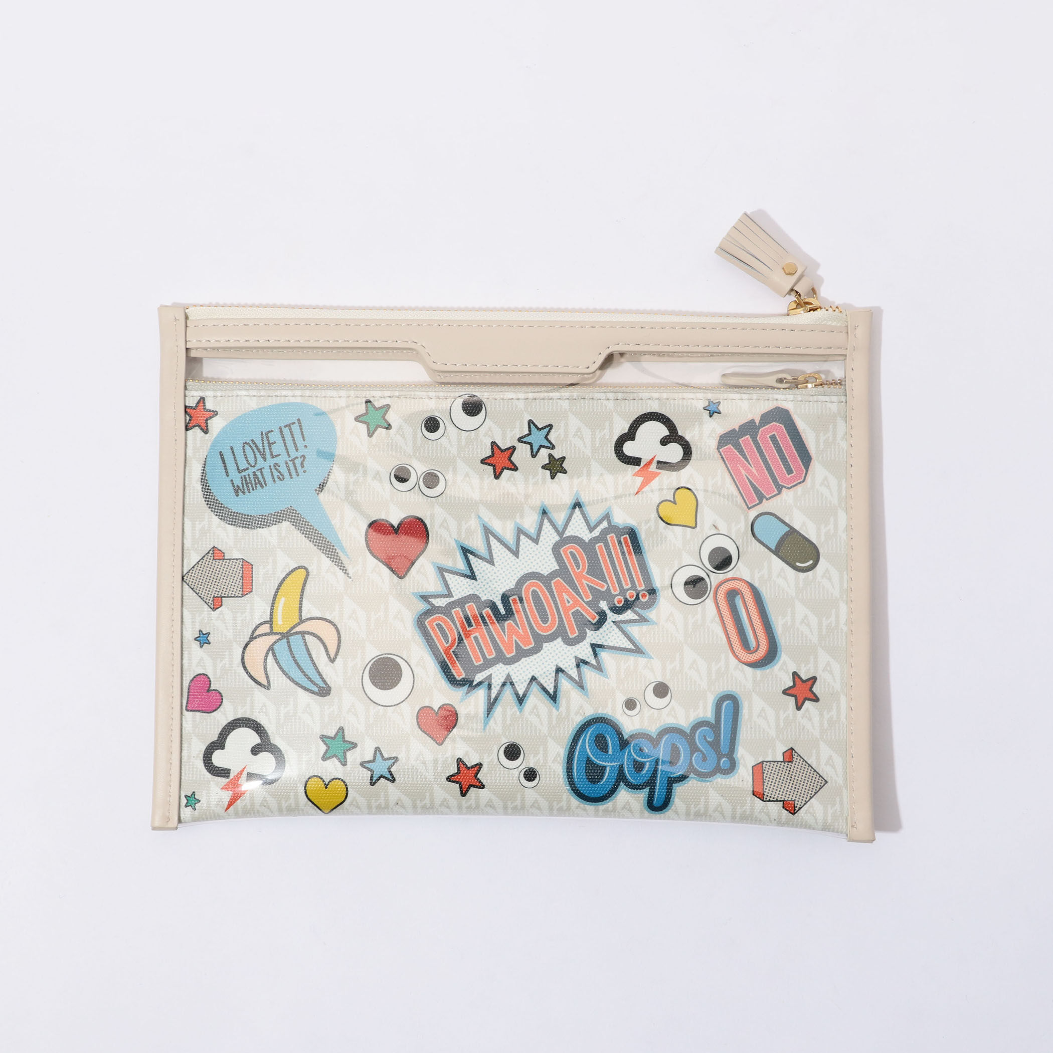 ANYA HINDMARCH SAFE DEPOSIT ポーチ｜トゥモローランド 公式サイト