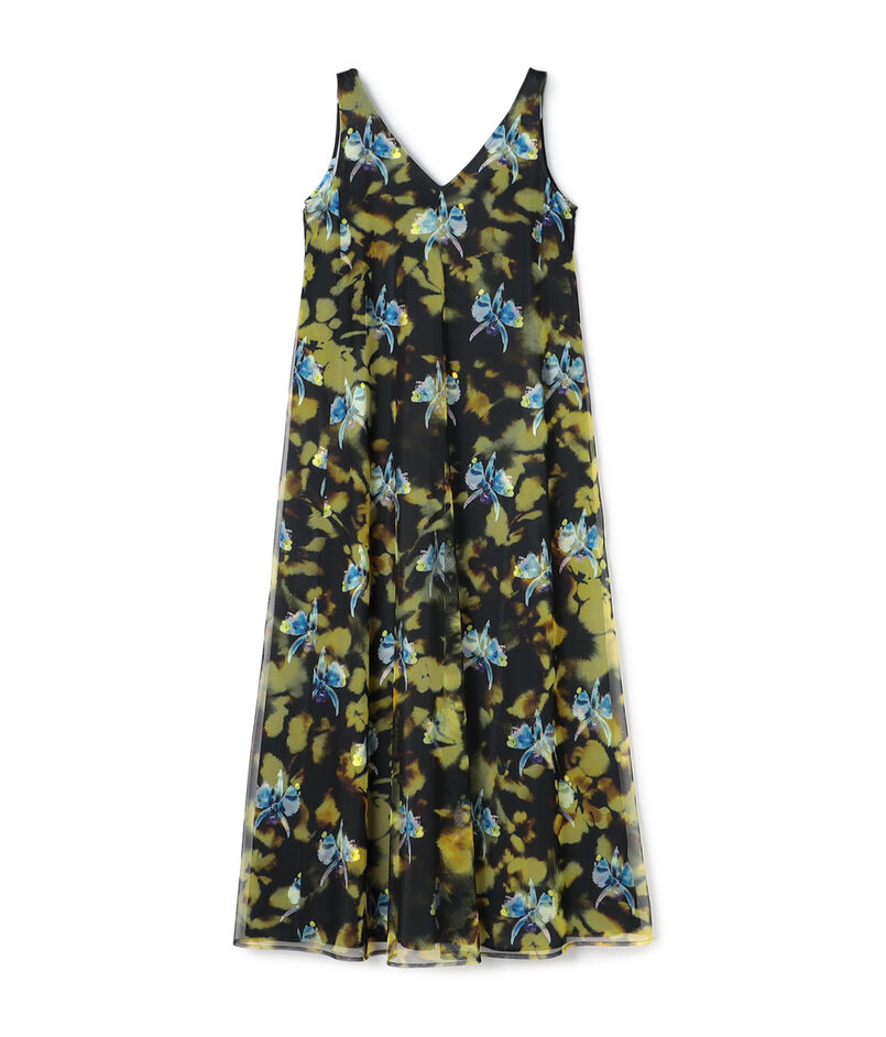 TELMA Layered Print ワンピース