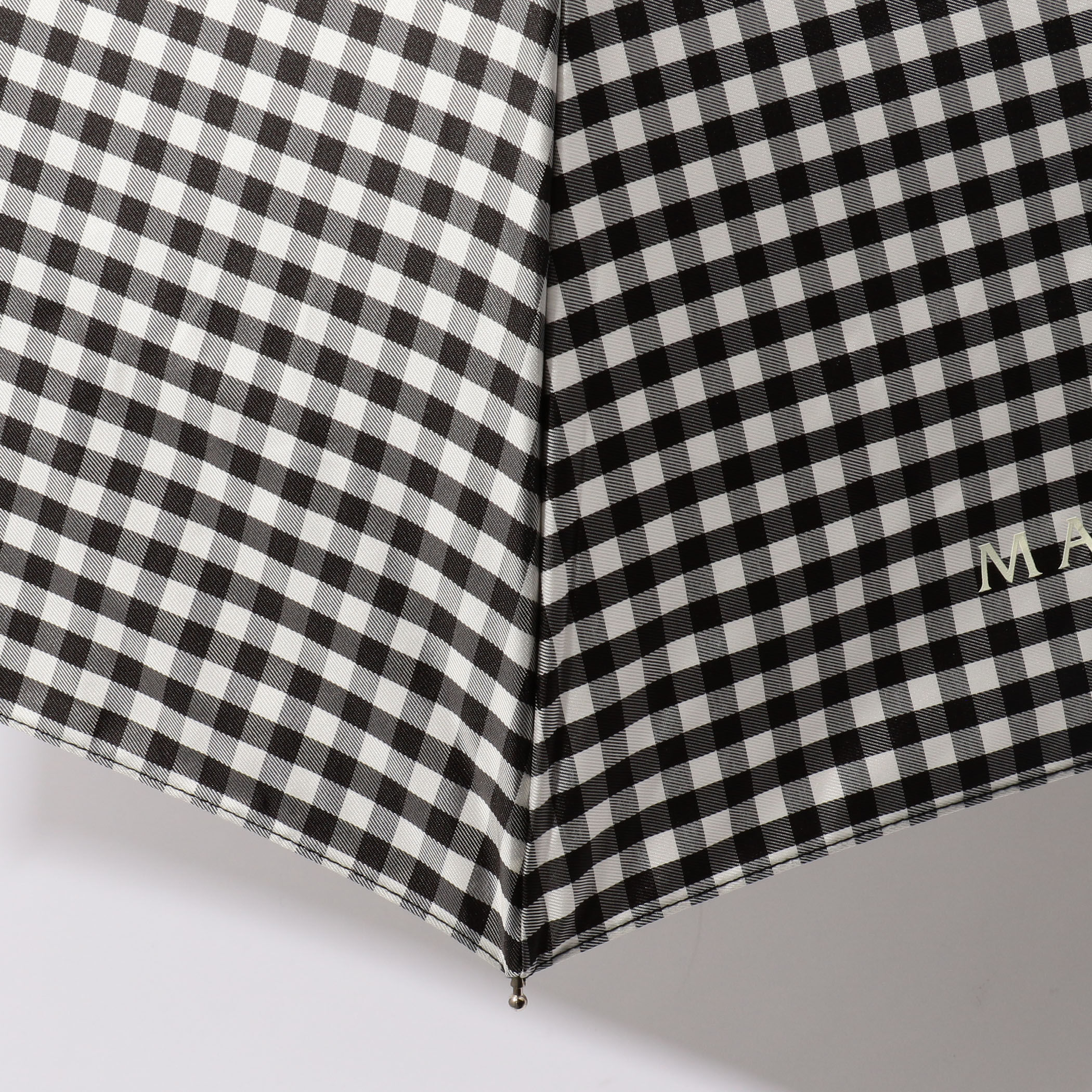 MACKINTOSH AYR ギンガムチェック柄 折り畳み傘 MACKINTOSH AYR ギンガムチェック柄 折り畳み傘
