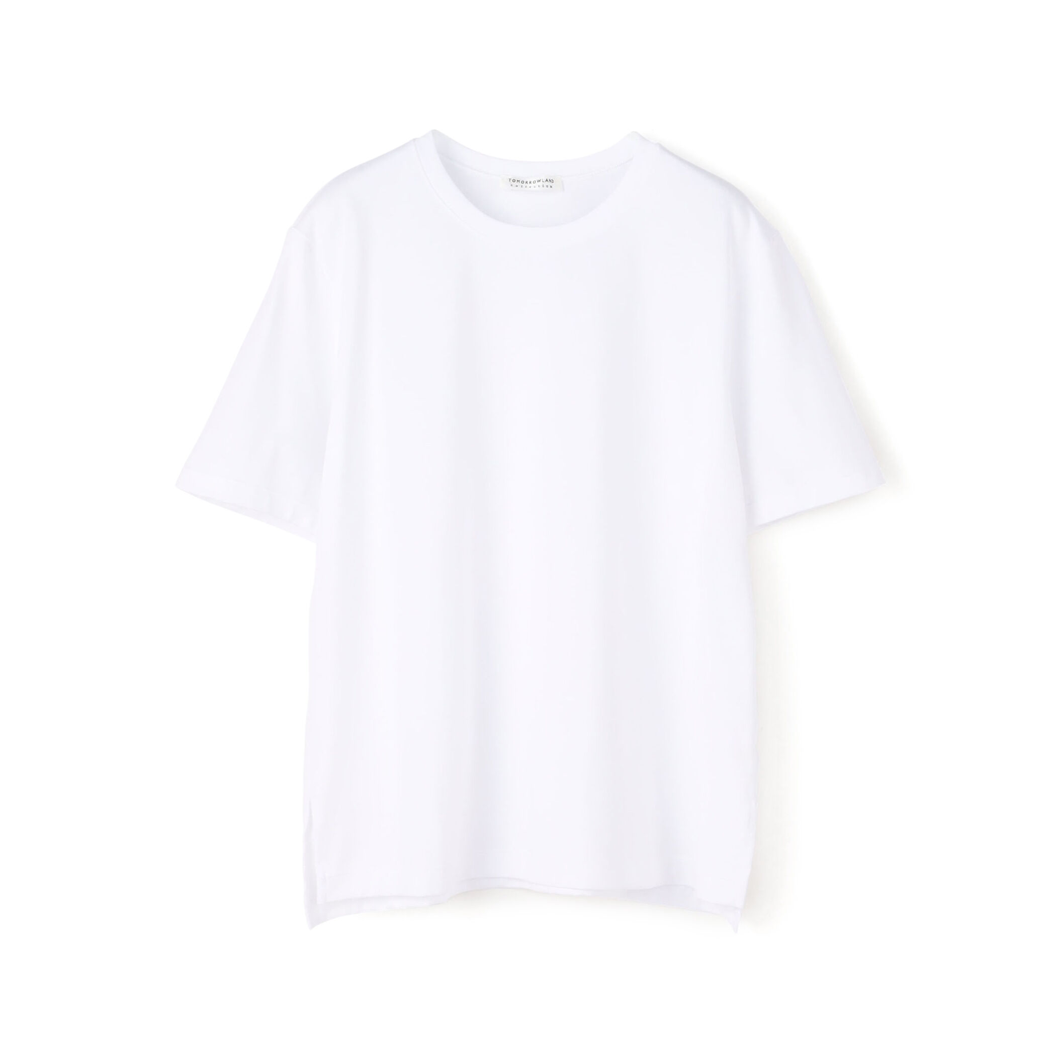 TOMORROWLAND collection tシャツ スーピマコットンジャージー
