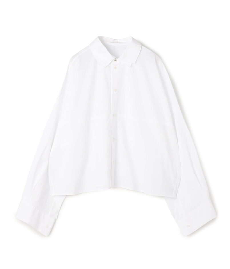 コットン ダブルカラーシャツ