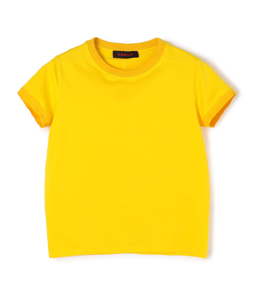 CABaN Cotton rib Combi Crew Neck Pullover