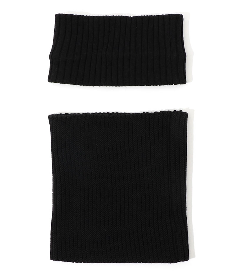 KIJIMA TAKAYUKI HEAD BAND&NECK WARM