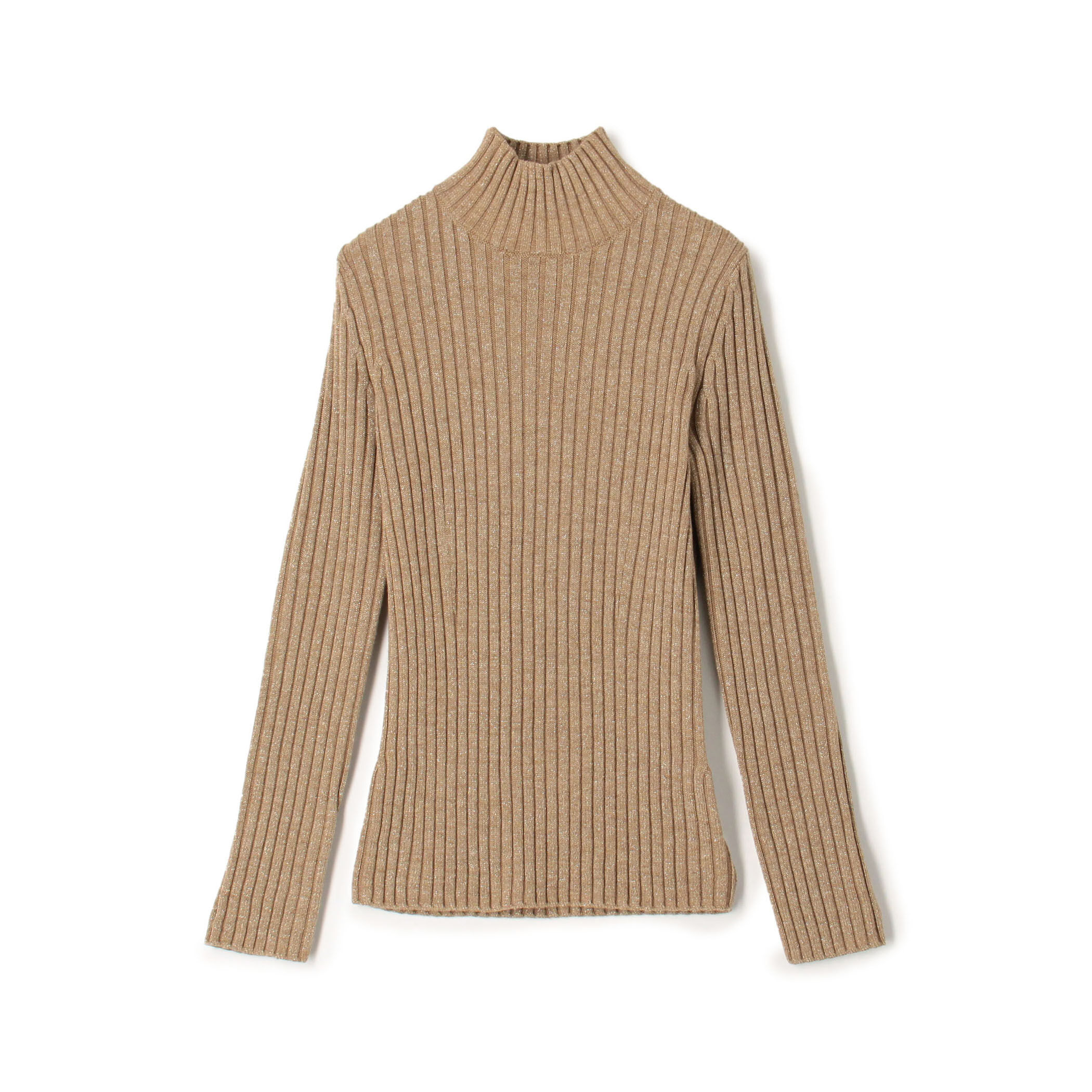 ウールリブ ハイネックプルオーバー｜トゥモローランド 公式通販