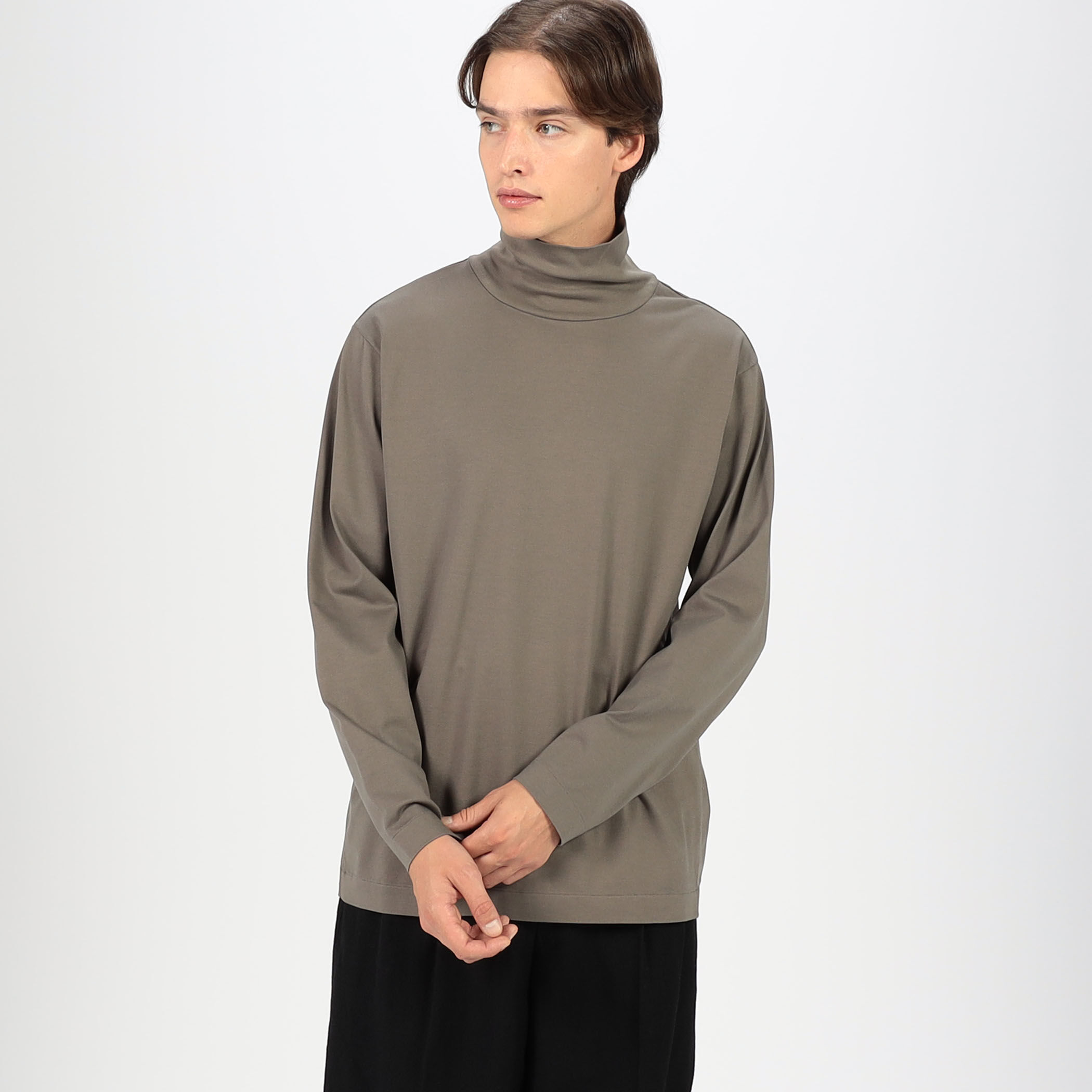 mo n c le r長袖カットソー セール】 【別注】Le Minor コットン ロングスリーブTシャツ