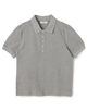 コットンカノコ ポロプルオーバー