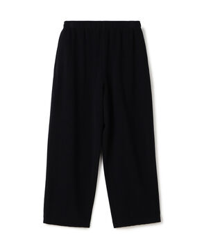 ウールカシミヤフリース イージーパンツ