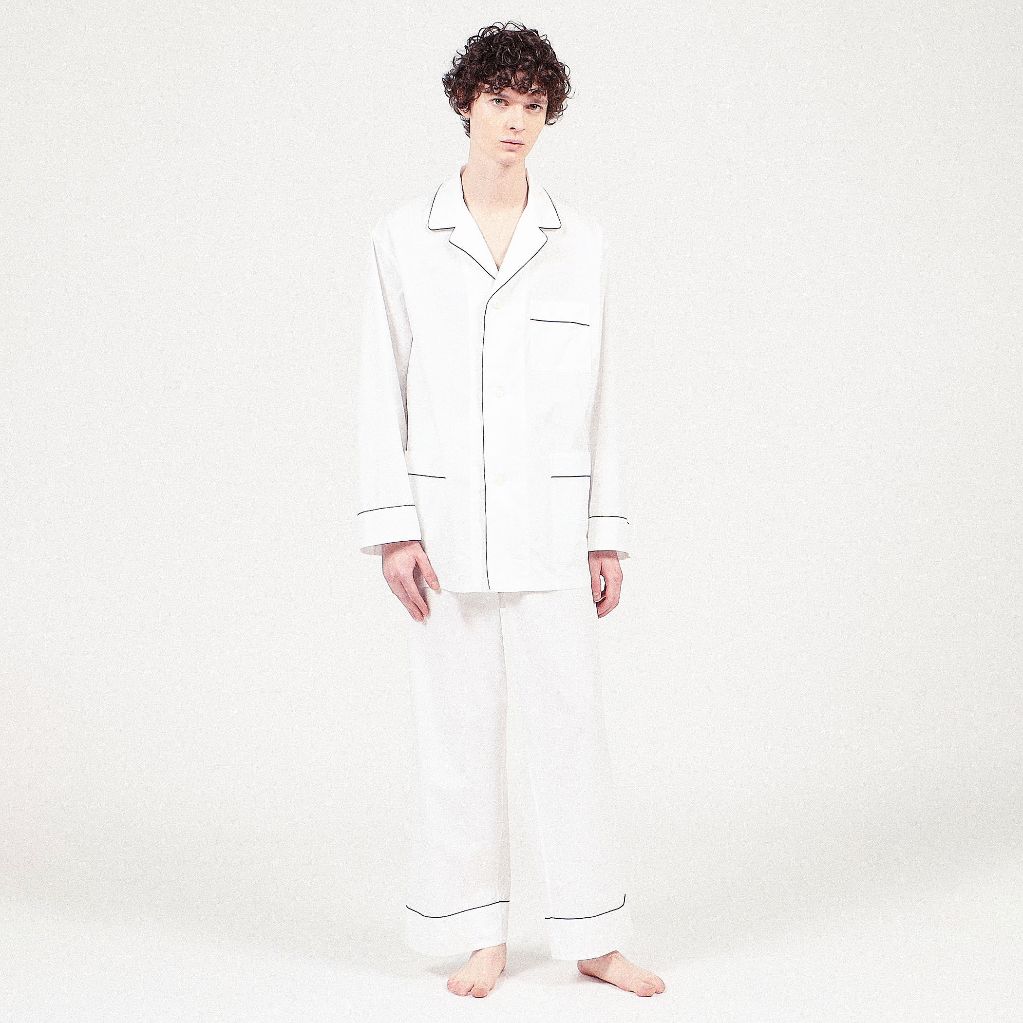 コットンブロード パジャマ（メンズ）｜トゥモローランド 公式通販