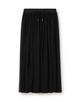 HYKE TULLE LONG SKIRT ナイロン チュールスカート