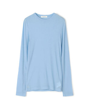 シアージャージー クルーネックプルオーバー