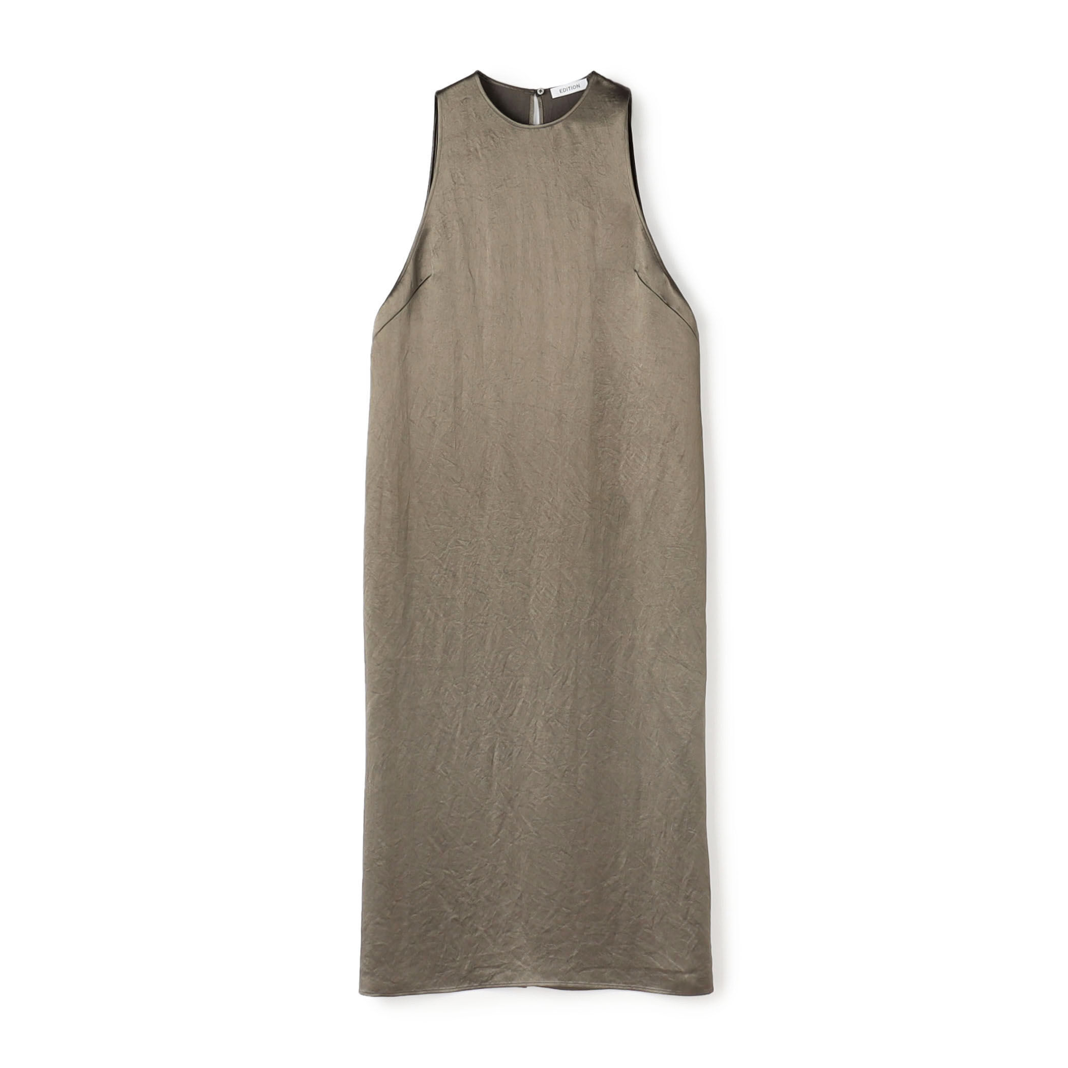 ワッシャーサテン ノースリーブワンピース｜トゥモローランド 公式通販