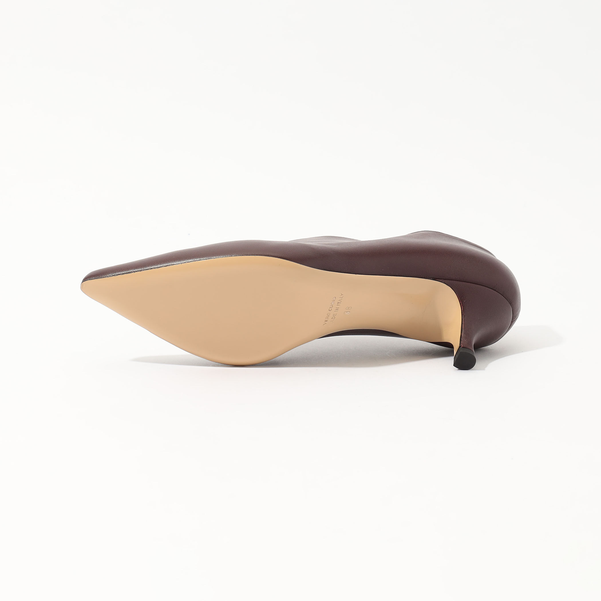 k*i様 ネブローニ　ハラコクリーム色 ポインテッドトゥ ブーティ k*i様 ネブローニ ハラコクリーム色 ポインテッドトゥ ブーティ