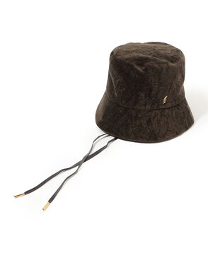 ENTWURFEIN LENKA HAT バケットハット