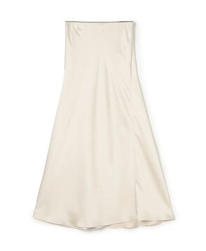 ビンテージサテン マーメイドスカート