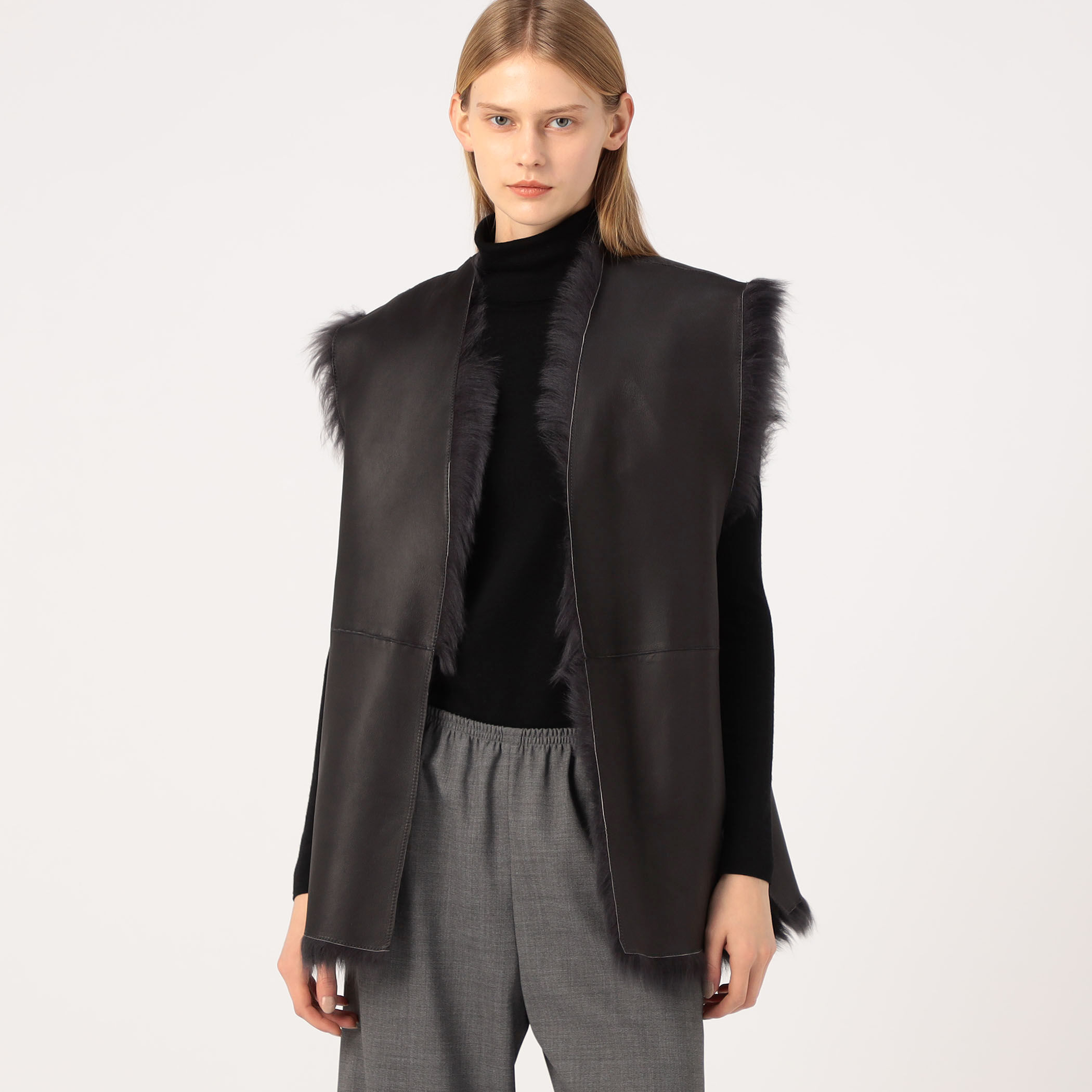 CINQUANTA FUR ジレ｜トゥモローランド 公式通販