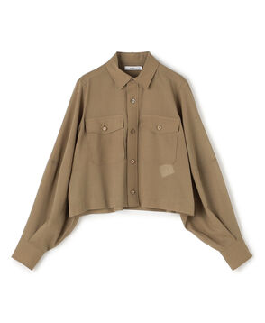 HYKE T/W BALLOON SHIRT