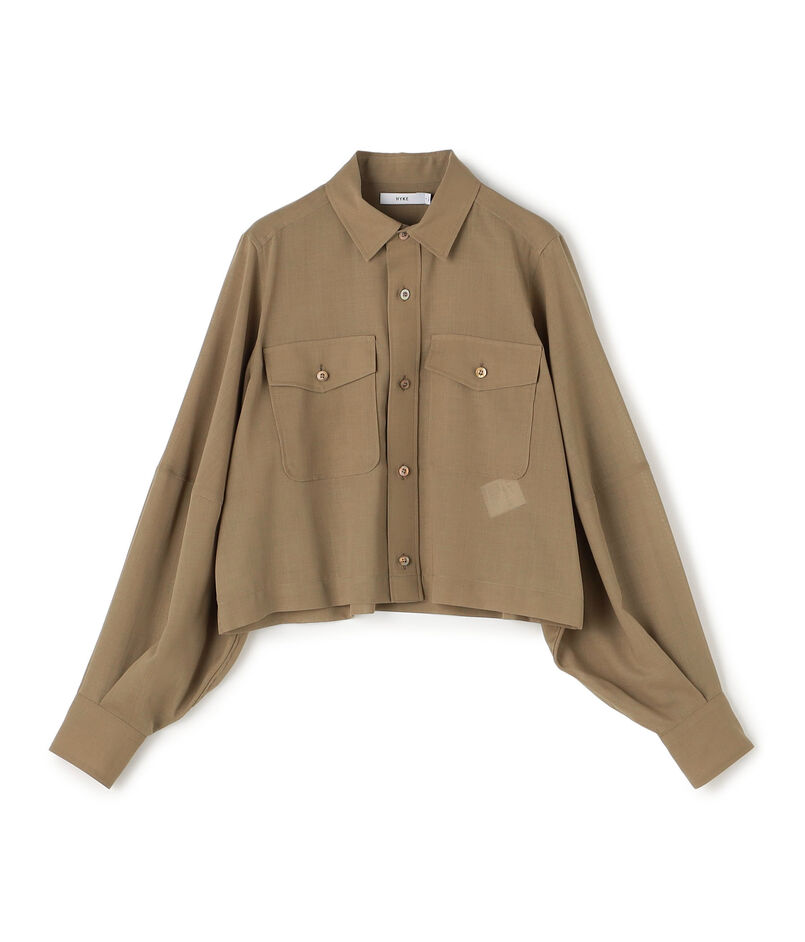 HYKE T/W BALLOON SHIRT