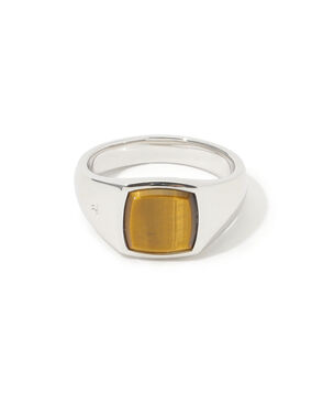 TOM WOOD Kay Ring Tiger Eye