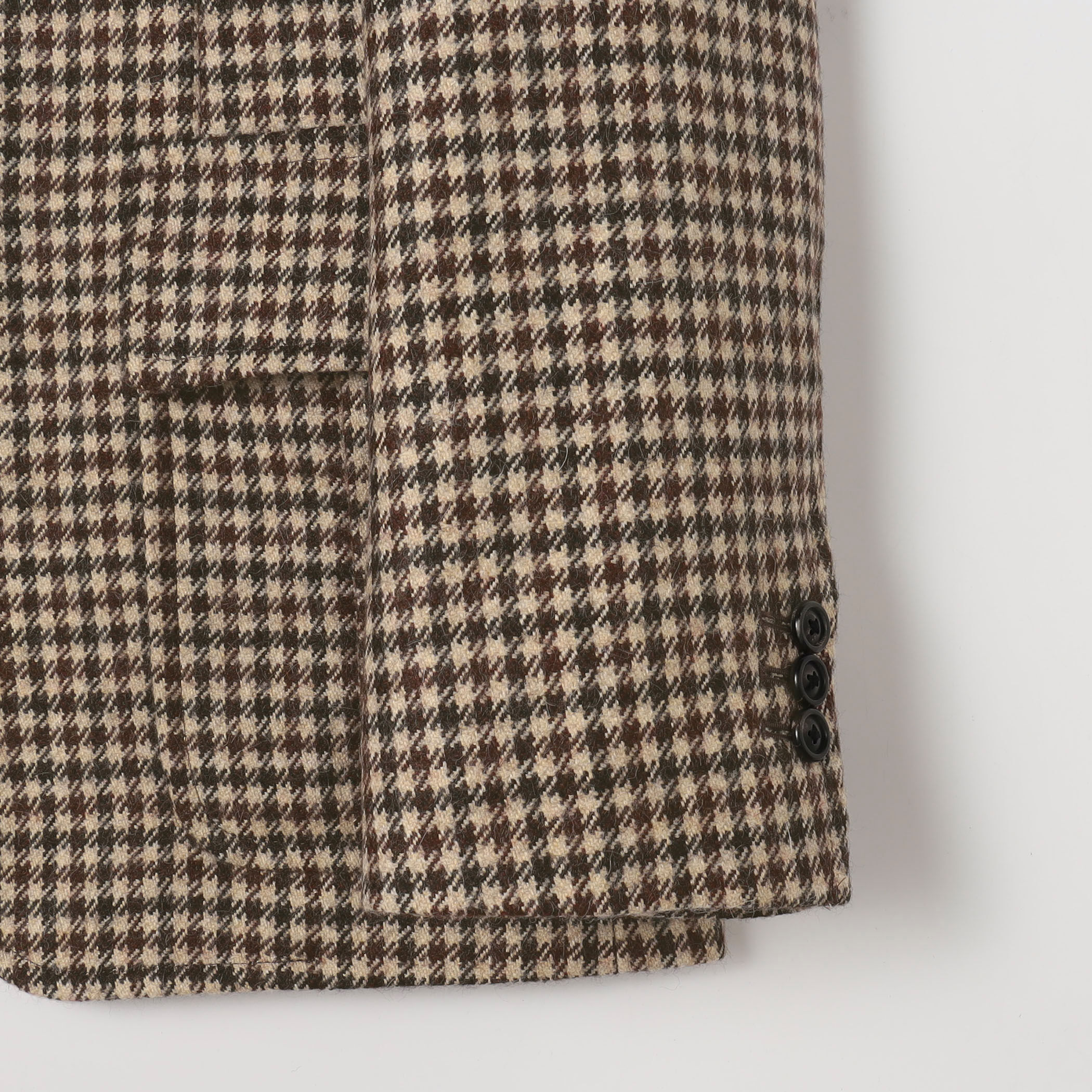 ベビーアルパカツイード ハンティングジャケット DORMEUIL