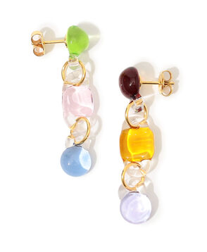 LEVENS JEWELS TRIPLE CASCADA ピアス