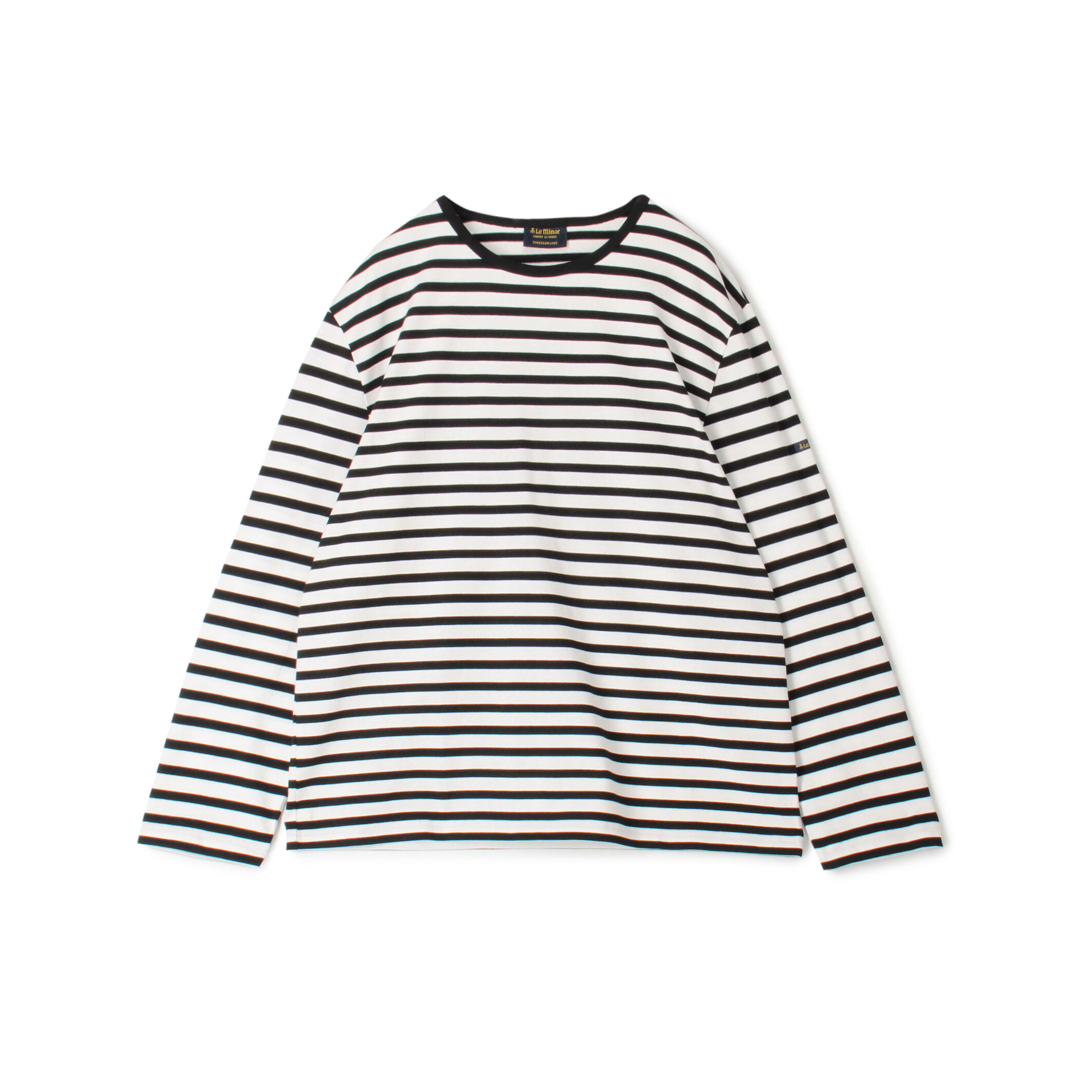 Le Minor - 新品 Le minor コットン クルーネックプルオーバーカットソー ROY 別注】Le Minor コットン クルーネックプルオーバー