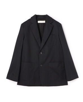 ■ノンマーセライズドコットン テーラードジャケット
