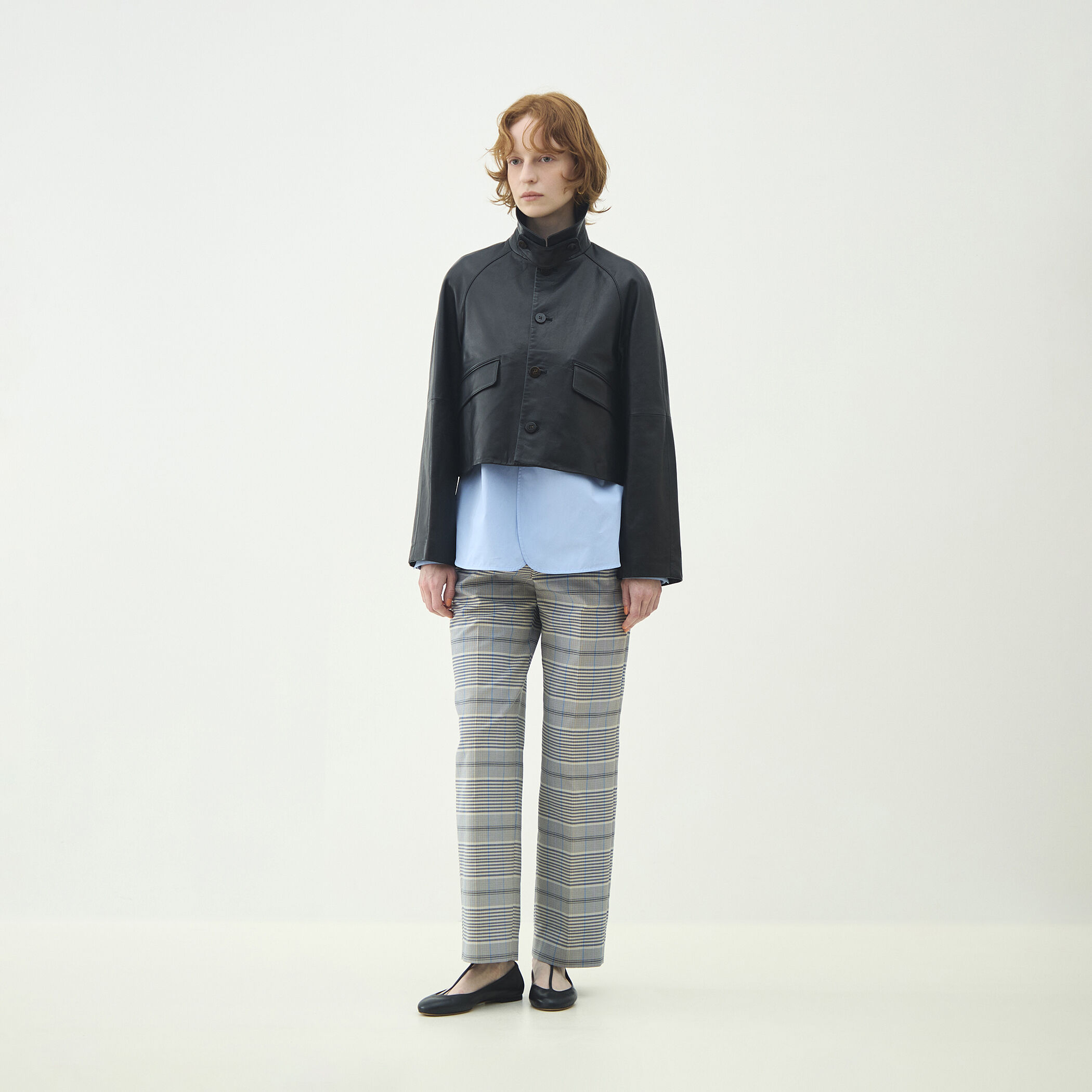 MONZIES レザーショートジャケット｜トゥモローランド 公式通販