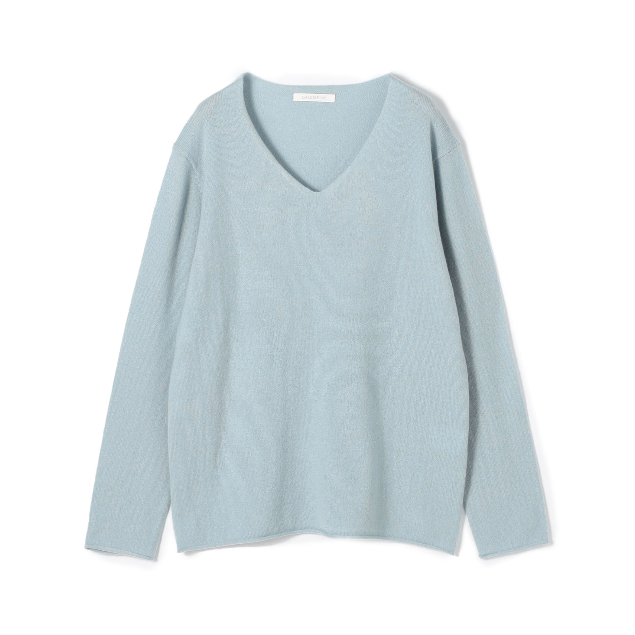 スコットランドカシミヤ Vネックプルオーバー｜トゥモローランド 公式通販
