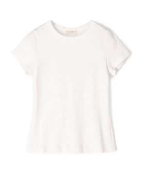 サーキュラーリブ ベビーTシャツ